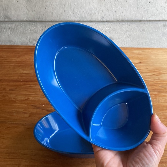 2 x Compartment Bowls - Picture 3 of 3